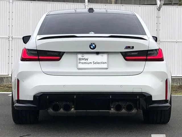 BMW M3 M3 SEDAN COMPETITION M X DRIVE 2024 — миниатюра 3