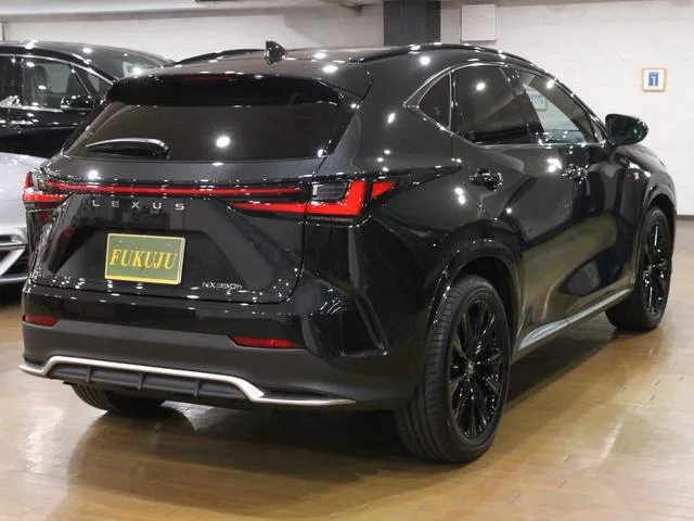 Lexus NX NX350H F SPORT 2023 — миниатюра 3