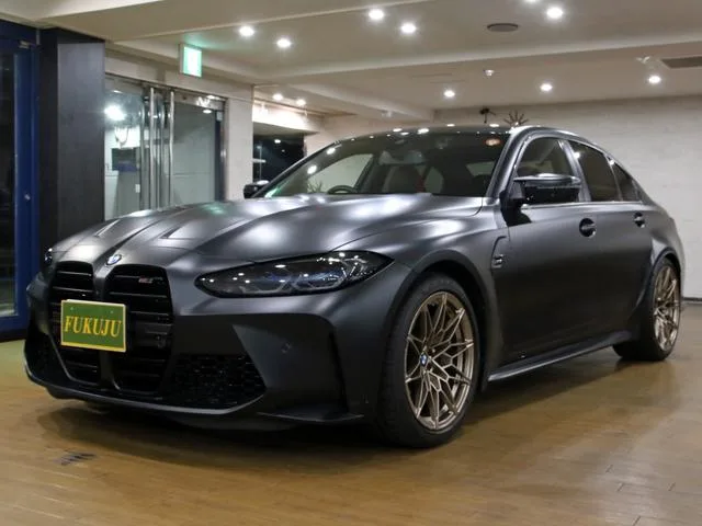 BMW M3 M3 MT FINAL EDITION 2024 — миниатюра 3