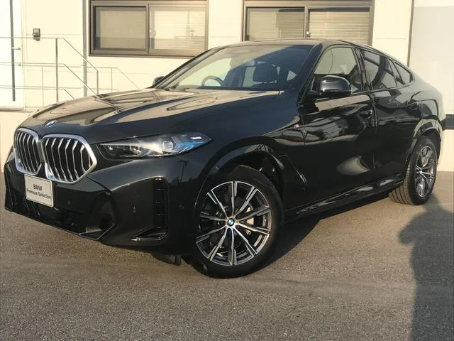 BMW X6 X DRIVE 35D M SPORT 2025 — фото 1, купить с доставкой в Москву