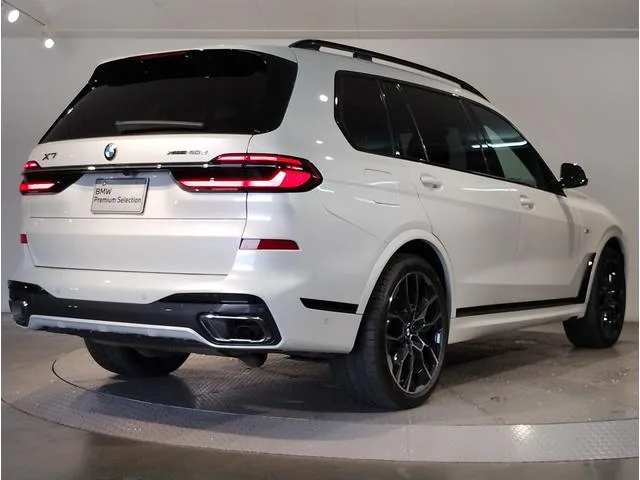 BMW X7 X DRIVE 40D M SPORT 2024 — миниатюра 3