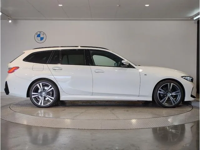 BMW 3 SERIES 320D X DRIVE TOURING M-SPORT EDITION SHADOW 2024 — миниатюра 2