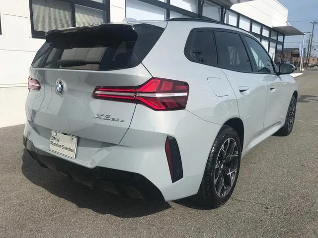 BMW X3 20D X DRIVE M SPORT 2025 — миниатюра 3