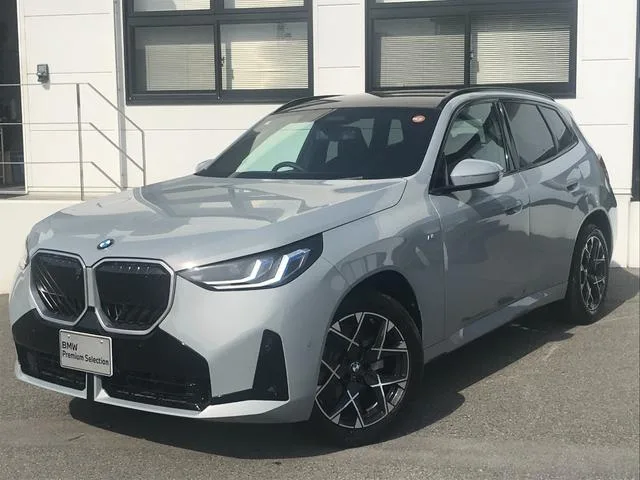 BMW X3 20D X DRIVE M SPORT 2025 — фото 1, купить с доставкой в Москву