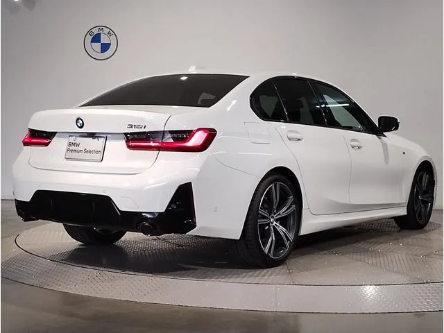 BMW 3 Series 318I M SPORT EDITION SHADOW 2024 — миниатюра 3