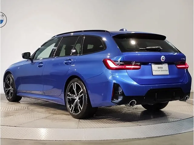 BMW 3 Series 320i TOURING M SPORT 2023 — миниатюра 3