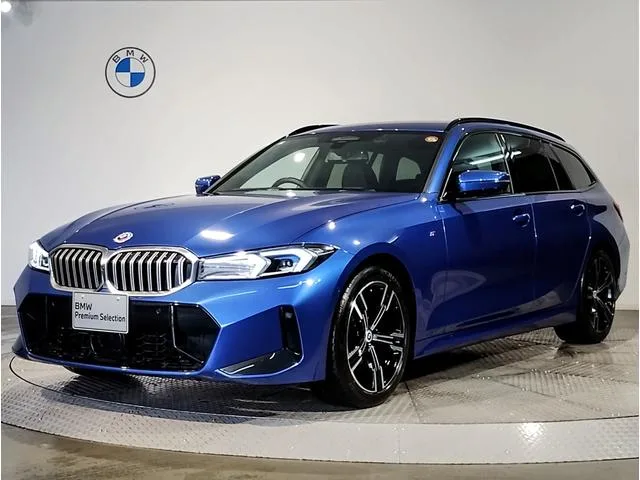 BMW 3 Series 320i TOURING M SPORT 2023 — фото 1, купить с доставкой в Москву