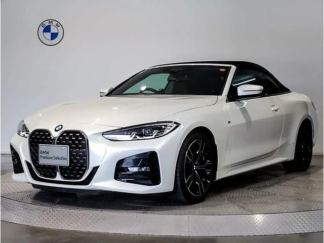 BMW 4 Series 420I CABRIOLET M SPORT 2023 — фото 1, купить с доставкой в Москву