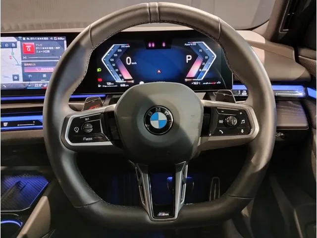 BMW 5 SERIES 523D X DRIVE M-SPORT 2024 — миниатюра 4