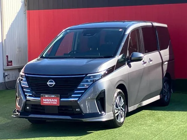 Nissan SERENA E-4ORCE HIGHWAY STAR V 2024 — миниатюра 2