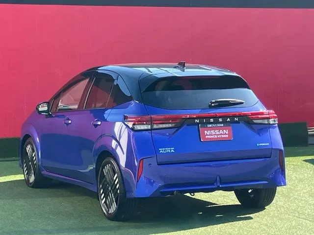 Nissan AURA G LEATHER EDITION 2024 — миниатюра 2