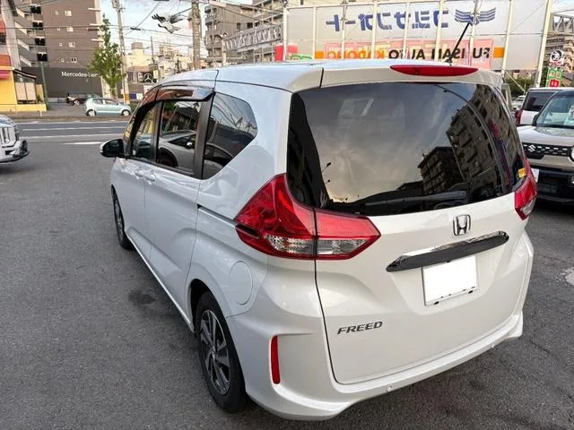 Honda FREED G HONDA SENSING 2022 — миниатюра 2
