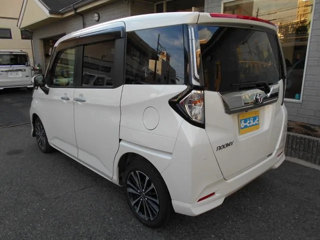 Toyota ROOMY CUSTOM G-T 2025 — миниатюра 2