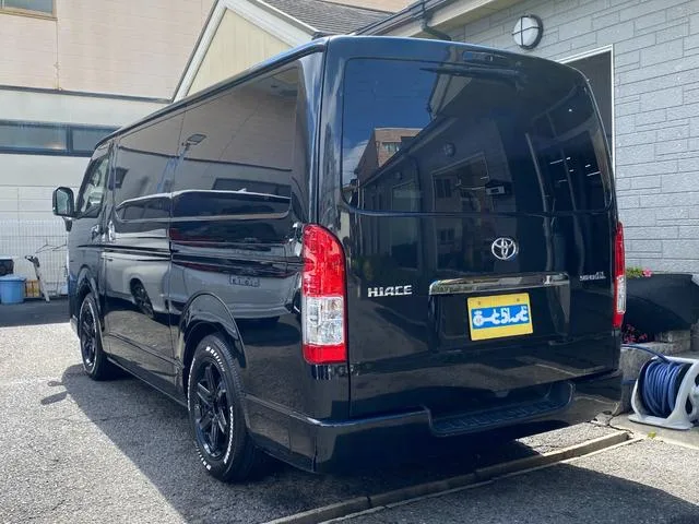 Toyota HIACE VAN SUPER GL DARK PRIME II 2022 — миниатюра 2