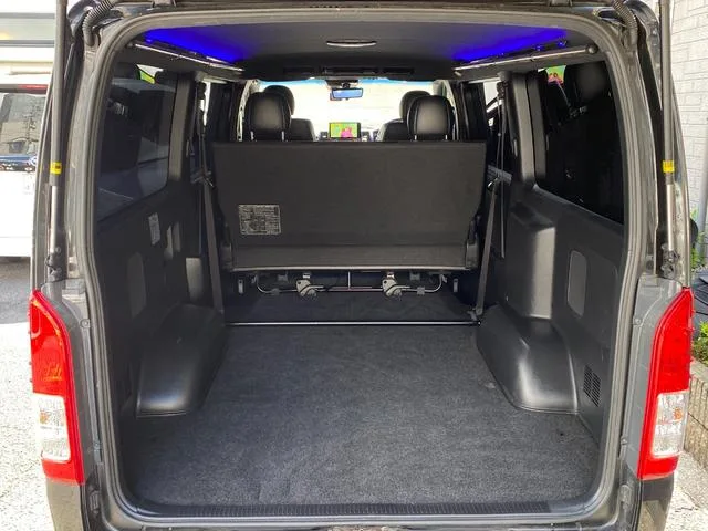 Toyota HIACE VAN SUPER GL DARK PRIME II 2022 — миниатюра 5