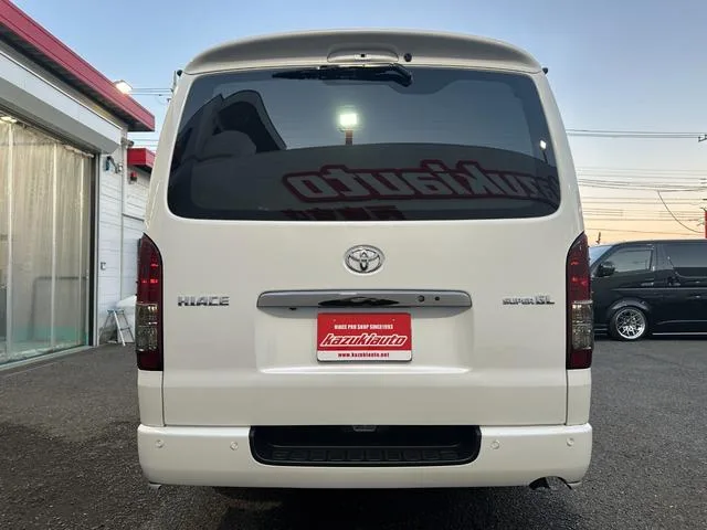 Toyota HIACE VAN SUPER GL DARK PRIME II 2024 — миниатюра 2