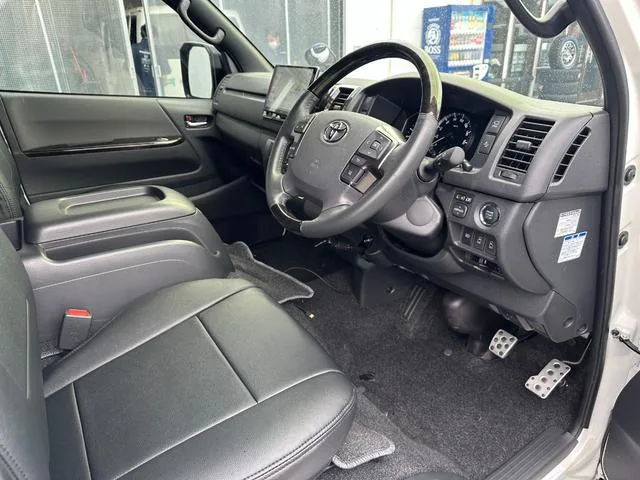 Toyota HIACE VAN SUPER GL DARK PRIME II 2024 — миниатюра 3