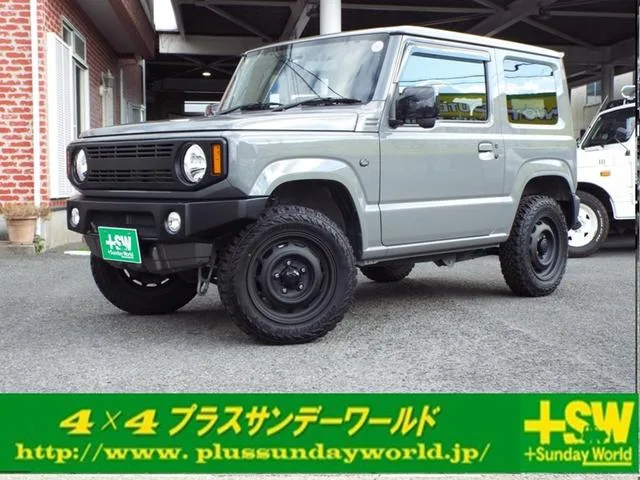 Suzuki Jimny XL 2023 — фото 1, купить с доставкой в Москву