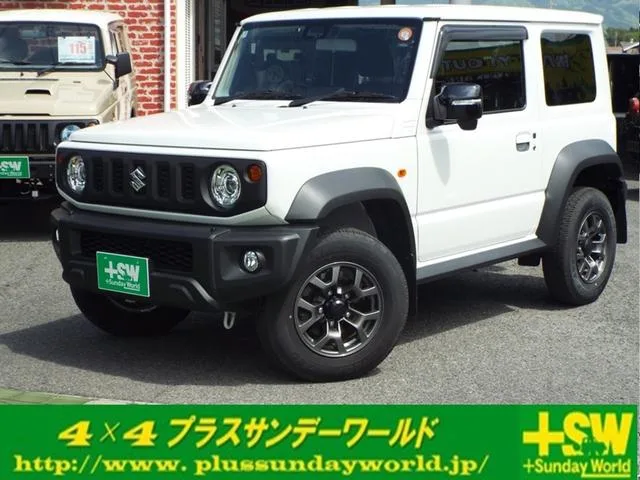 Suzuki JIMNY SIERRA JC 2025 — фото 1, купить с доставкой в Москву