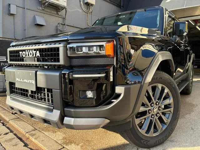 Toyota LAND CRUISER 250 ZX 2024 — фото 1, купить с доставкой в Москву