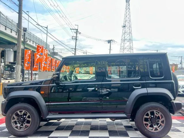 Suzuki JIMNY NOMADE FC 2025 — миниатюра 4