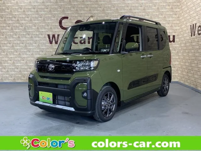 Daihatsu TANTO FUN CR0SS LIMITED 2026 — фото 1, купить с доставкой в Москву