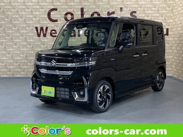 Suzuki SPACIA CUSTOM HYBRID XS TURBO 2026 — фото 1, купить с доставкой в Москву