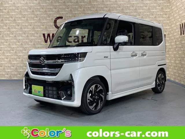 Suzuki SPACIA CUSTOM HYBRID XS 2025 — фото 1, купить с доставкой в Москву