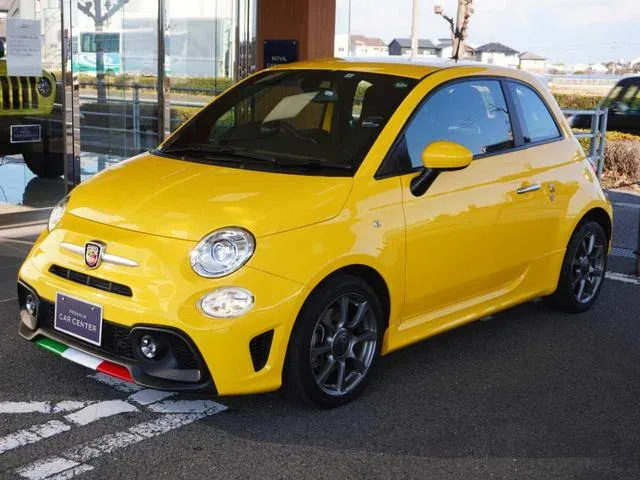 Abarth ABARTH 595 BASE GRADE 2022 — миниатюра 2
