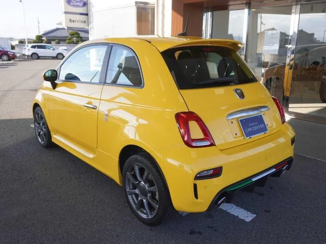 Abarth ABARTH 595 BASE GRADE 2022 — миниатюра 4
