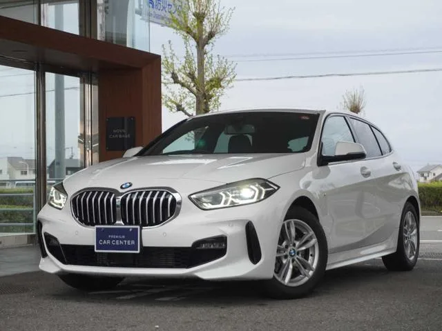 BMW 1 Series 118D M SPORT 2024 — фото 1, купить с доставкой в Москву