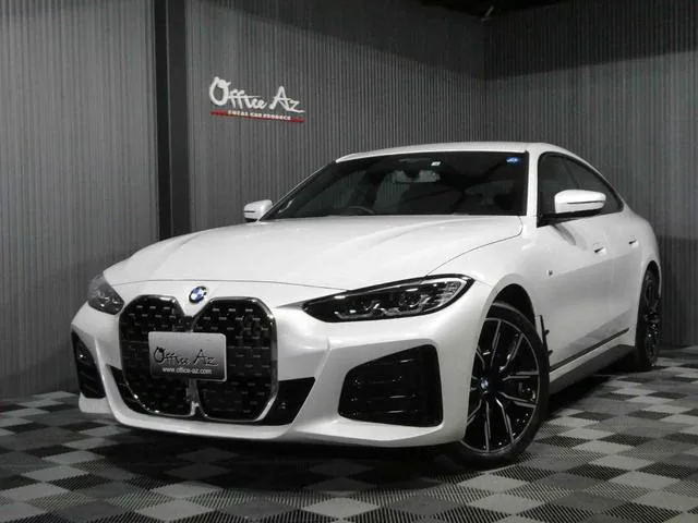 BMW 4 Series 420i GRAN COUPE M SPORT 2022 — фото 1, купить с доставкой в Москву