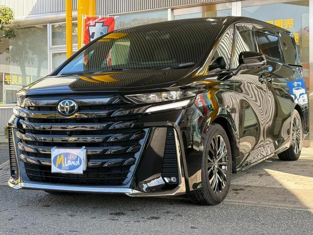 Toyota Vellfire Z PREMIER 2025 — миниатюра 2