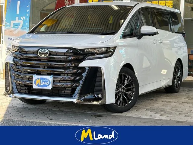 Toyota VELLFIRE HYBRID Z PREMIER 2025 — фото 1, купить с доставкой в Москву
