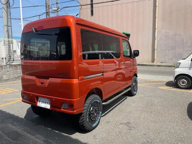 Daihatsu HIJET CARGO DX 2023 — миниатюра 2