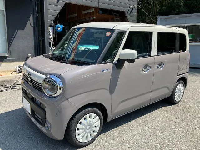Suzuki WAGON R SMILE CREME COORDINATE 2025 — миниатюра 2