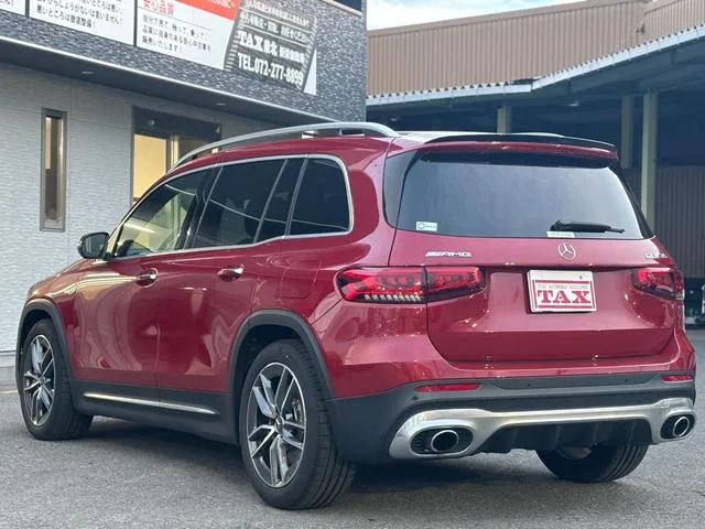 Mercedes Amg GLB GLB35 4MATIC 2024 — миниатюра 3