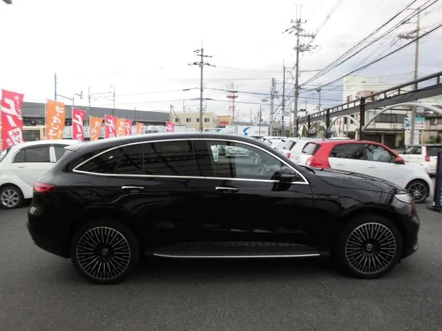 Mercedes-Benz EQC EQC400 4MATIC AMG LINE 2022 — миниатюра 2