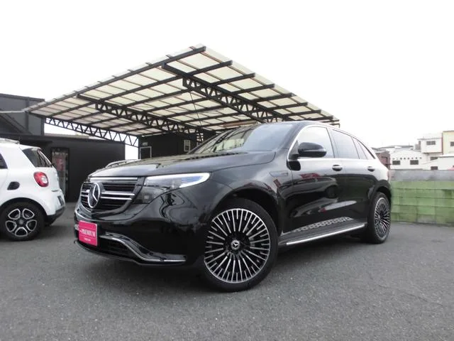 Mercedes-Benz EQC EQC400 4MATIC AMG LINE 2022 — фото 1, купить с доставкой в Москву