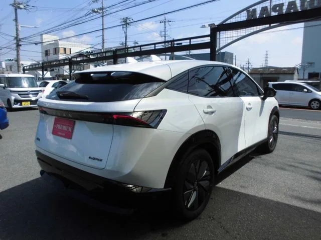 Nissan ARIYA B6 E-4ORCE 2024 — миниатюра 3