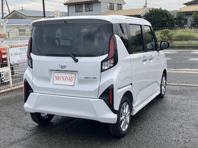 Daihatsu MOVE RS 2025 — миниатюра 4