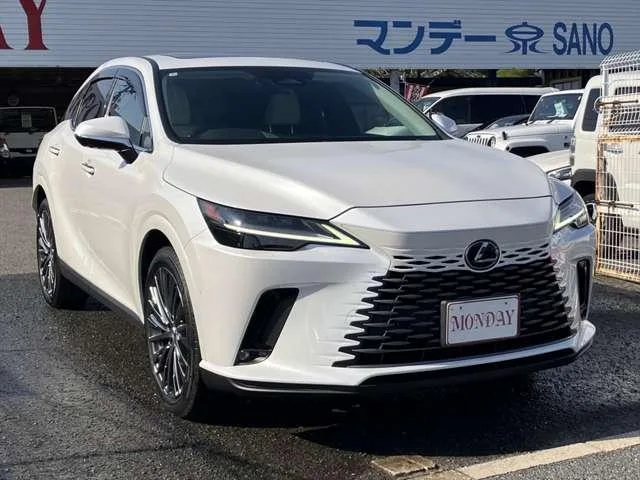 Lexus RX RX350H VERSION L 2024 — миниатюра 2