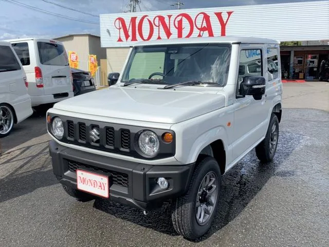 Suzuki Jimny XC 2023 — фото 1, купить с доставкой в Москву