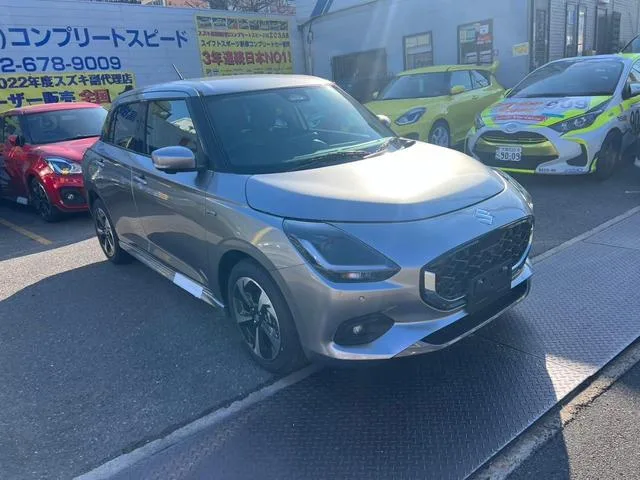 Suzuki SWIFT HYBRID MZ 2024 — миниатюра 2