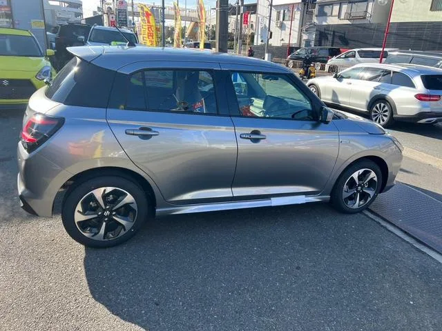 Suzuki SWIFT HYBRID MZ 2024 — миниатюра 3