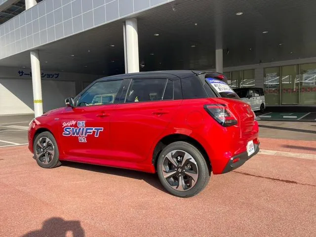 Suzuki SWIFT HYBRID MZ 2024 — миниатюра 2