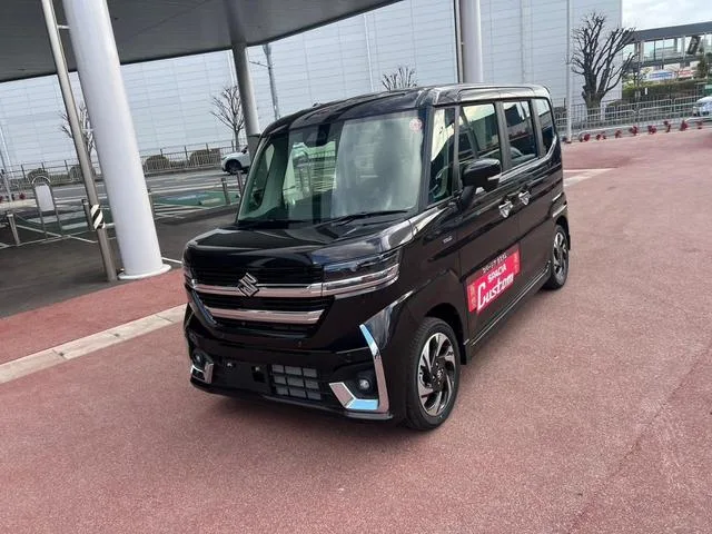 Suzuki SPACIA CUSTOM HYBRID XS TURBO 2024 — миниатюра 2