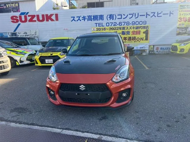 Suzuki SWIFT SPORT BASE GRADE 2023 — миниатюра 2