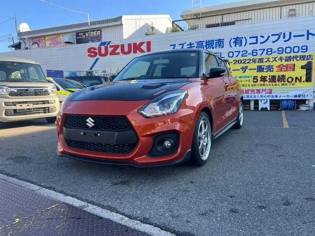 Suzuki SWIFT SPORT BASE GRADE 2023 — миниатюра 4