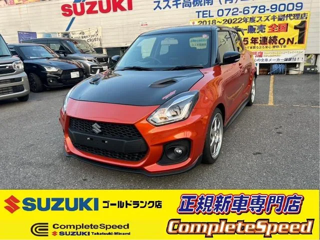 Suzuki SWIFT SPORT BASE GRADE 2023 — миниатюра 5